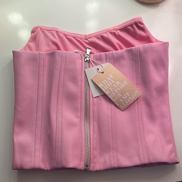 Tiger missed pink corset - Picture 2 of 2